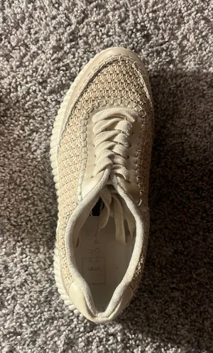 Shu Shop Gold Sneakers thumbnail 2