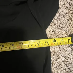 Lauren Ralph Lauren Elegant Black Flutter Sleeve Cocktail Dress V-Neck Evening‎ thumbnail 8