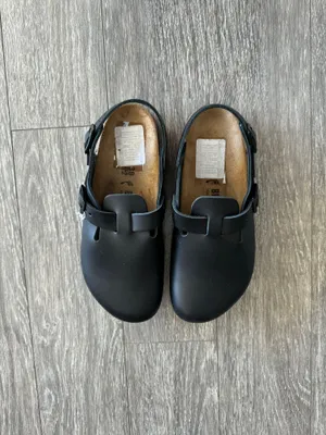Black Tokio Super Grip Clogs thumbnail 5