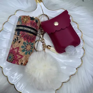 Vintage Floral Patterned Women's Coin Purse or Bag Charm Accessory thumbnail 3