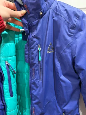 Gerry purple women’s ski coat thumbnail 2