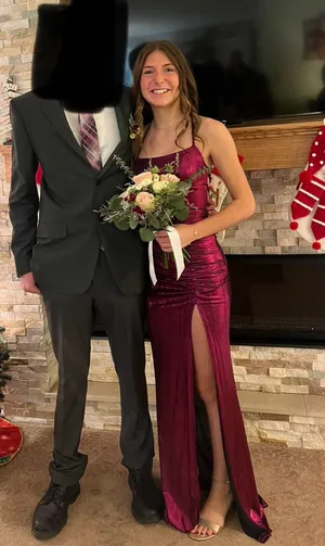 Macys Winter Formal Dress thumbnail 3