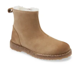 Birkenstock Melrose Genuine Shearling Booties thumbnail 1