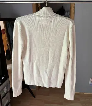 Thrifted Turtleneck Knit Sweater thumbnail 3