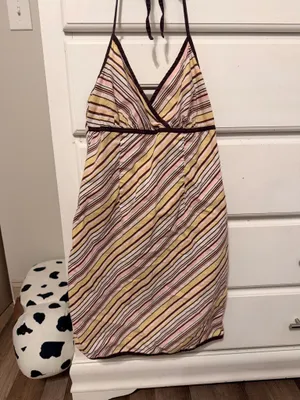Vintage Y2K Halter Dress thumbnail 3