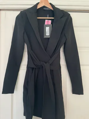 Black Blazer Dress thumbnail 1