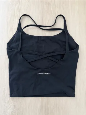 Muscle Republic Nora Tank thumbnail 2