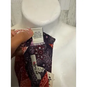 Bandana top Orange Size M thumbnail 6