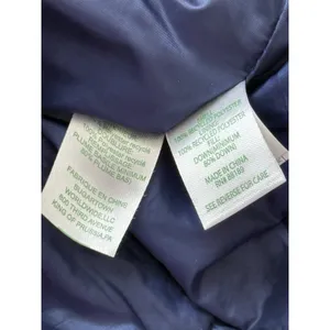Lilly Pulitzer Noella Low Tide Down Puffer Vest‎ Small Navy Blue Ombre thumbnail 5