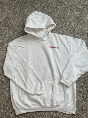 Vintage Budweiser Hoodie thumbnail 1