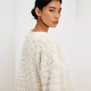 Free people Cable Knit Sweatshirt thumbnail 4