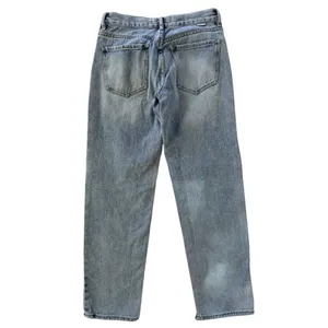 PacSun Womens Light Wash Low-Rise Straight Jeans With Button Fly Size 23 thumbnail 3