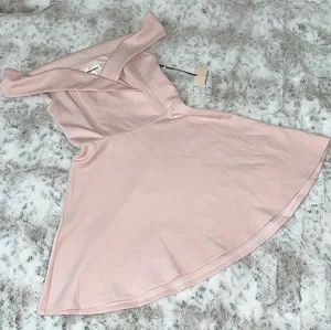 superdown 🆕 NWT | Blythe Off The Shoulder Mini Dress | Revolve thumbnail 8