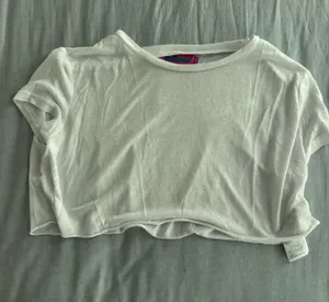 Edikted Crop Top White thumbnail 1