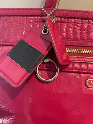 Coach Pink Bag thumbnail 2