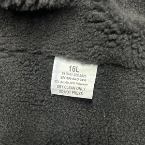 US Navy DCSP Quarterdeck Trench Coat‎ Womens 16L Black Removable Liner EUC thumbnail 9