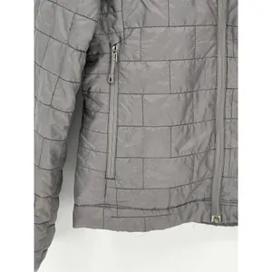 Patagonia Nano Puff Jacket Women Small Gray Quilted Primaloft Insulated Full Zip thumbnail 4