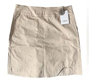 B.young Khaki Mini Skirt | 36 / 6(US) Tan thumbnail 1