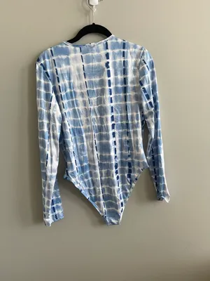 Tie-Dye Long Sleeve Bodysuit thumbnail 4