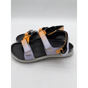 Birkenstock Kalahari Sport Sandals Birko Flor Purple Apricot Cork Footbed W10 41 thumbnail 5