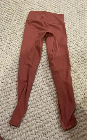 Nude Color Lululemon Leggings thumbnail 3