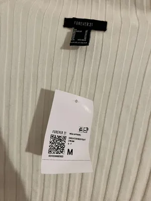 Forever 21 White Body Suit thumbnail 3