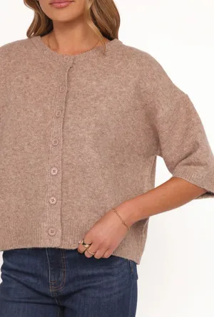 Boutique Top Tan Size M thumbnail 3