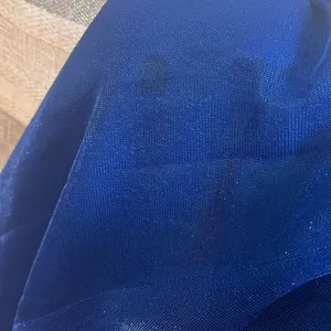 Jessica McClintock‎ Gunn Sax Blue Shimmer Maxi Dress Size 3/4 thumbnail 6