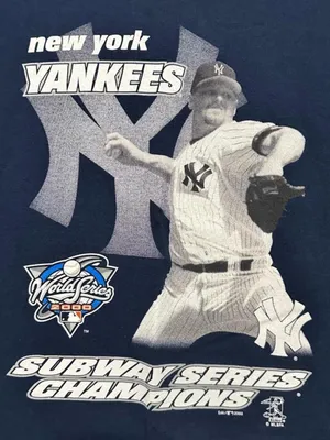 NY Yankees Subway Series Baseball Shirt thumbnail 2