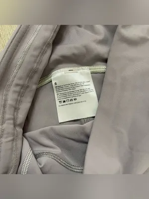 Lululemon Power Thru High-Rise Short 6" *Colour Seam thumbnail 5