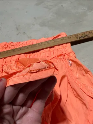 Free people movement FP High-Waist Ruched Shorts orange XS thumbnail 5