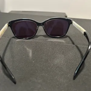 Jimmy Choo Black Glasses with Elegant Design Frame Only thumbnail 12