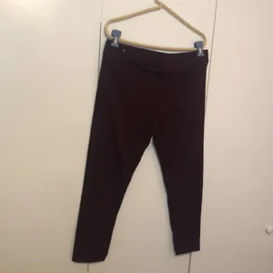 Aerie Wine Color Women’s Size XL Leggings thumbnail 2