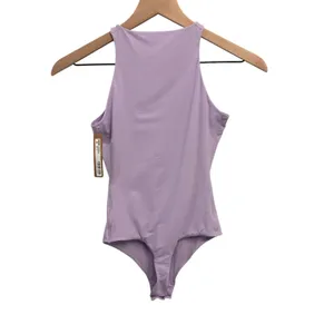 Skims Fits Everybody High Neck Bodysuit Lily Size XS NWT thumbnail 5