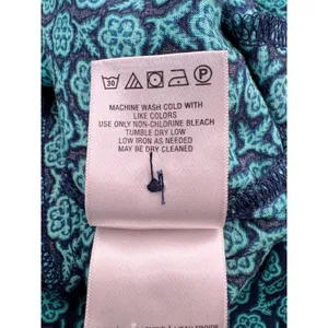 Maeve Anthropologie Jumpsuit Size XS Green Floral Geo‎ Belted Rayon Boho Cropped thumbnail 7