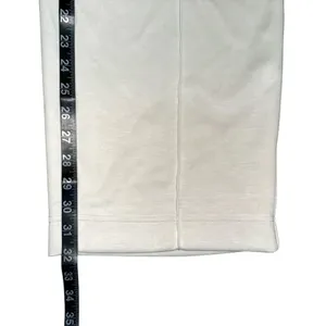 Lululemon Softstream Pintuck Mid-Rise Pant LARGE in Bone thumbnail 8