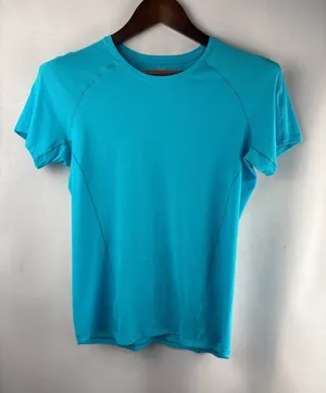 Women’s Arc’Teryx Small Bright Blue Sport T-Shirt thumbnail 1