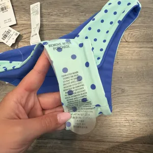 Hollister reversible polkadot swimsuit thumbnail 2