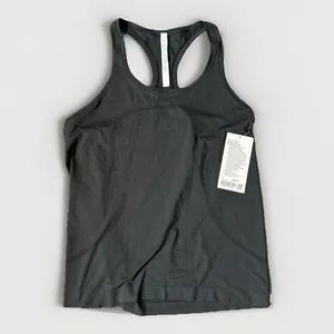 Lululemon Swiftly Tech Racerback Tank Top 2.0 Hip Length Black Activewear 12 NWT thumbnail 4