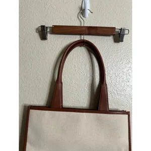 Staud x C.Bonz Canvas Tote Bag Custom thumbnail 7