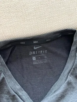 Nike Men's Gray Dri-fit T-Shirt thumbnail 3