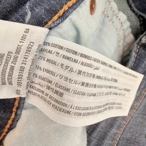 Abercrombie & Fitch Skinny Flare Jeans Mid Rise Dark Wash Stretch Denim Size 10R thumbnail 10