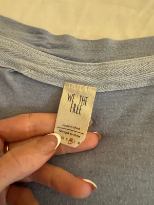 Free People Top thumbnail 2