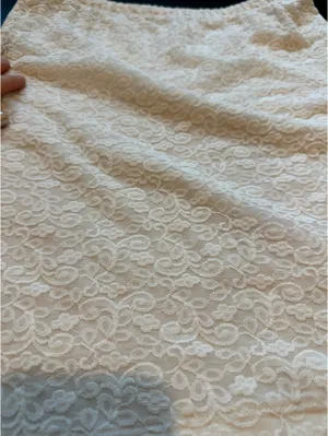 Venus White Lace Skirt thumbnail 2