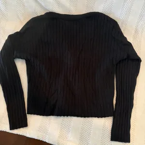 new abercrombie & fitch button up ribbed cardigan size small S thumbnail 2