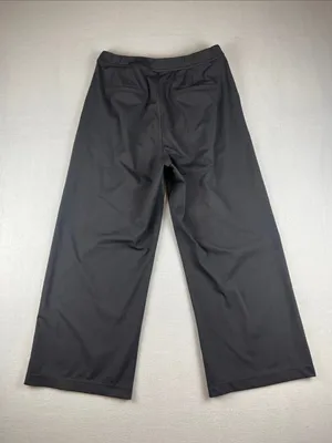 HALARA Black Wide-Leg Dress Pants Size: No tag, 30” waist thumbnail 3