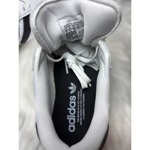 Adidas Women's Casual White Sneakers Size 8 - New With Box thumbnail 6