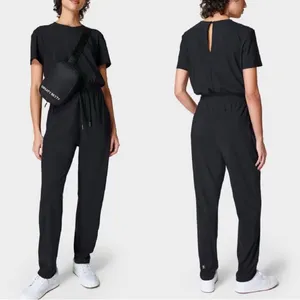 Sweaty Betty Explorer short sleeve jumpsuit thumbnail 3