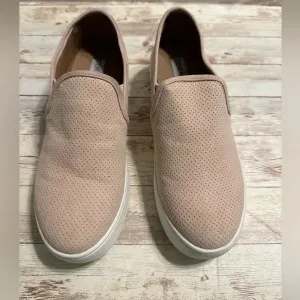 Steve Madden Gracy Slip On Sneaker Womens Size 7.5 Blush Pink thumbnail 1