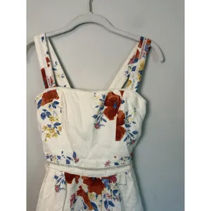Reformation Everett 100% Linen Floral Midi Dress $298 Sz 0 NEW thumbnail 7